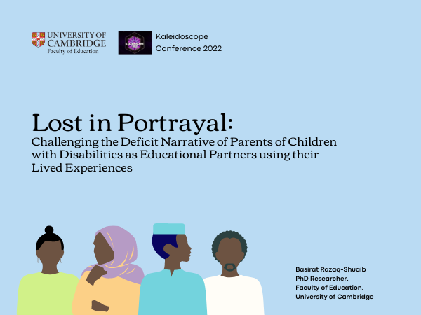 Disability & Education Research