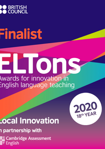 British Council ELTons Innovation Awards Selection