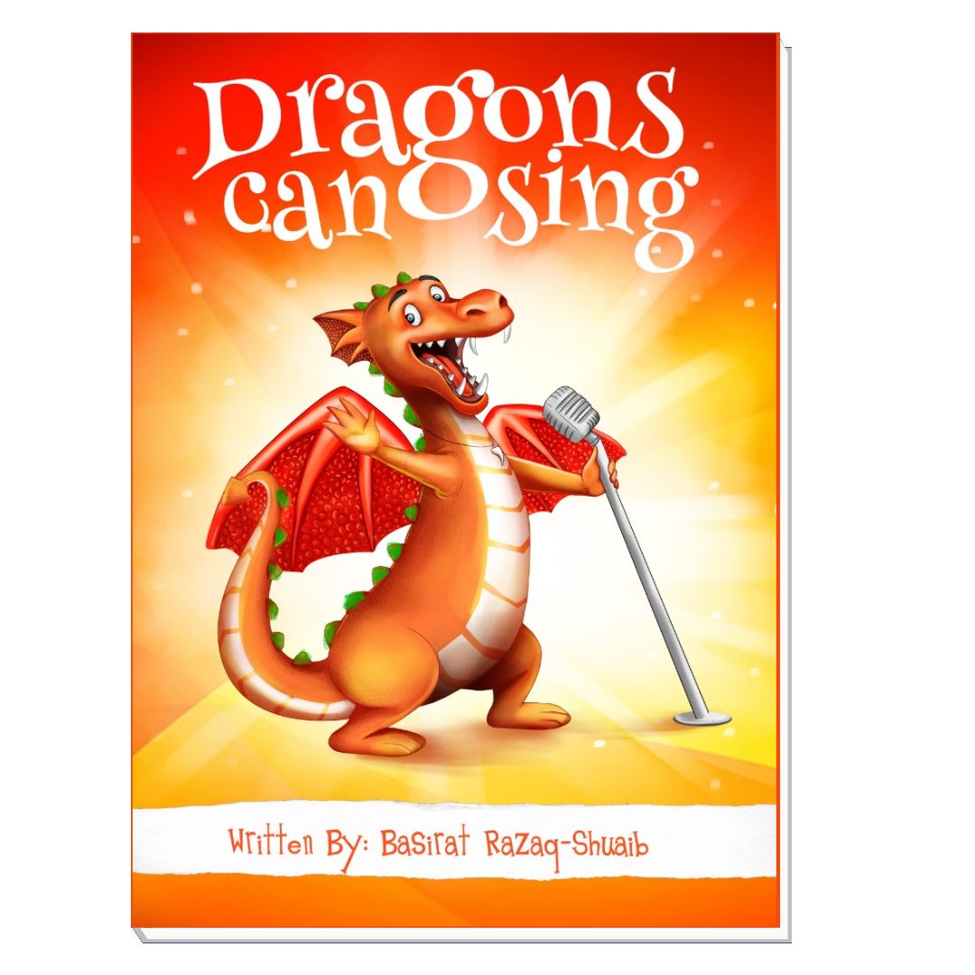 Dragons can sing book