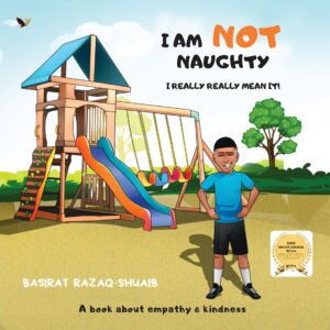 I am not naughty- I really really mean it!