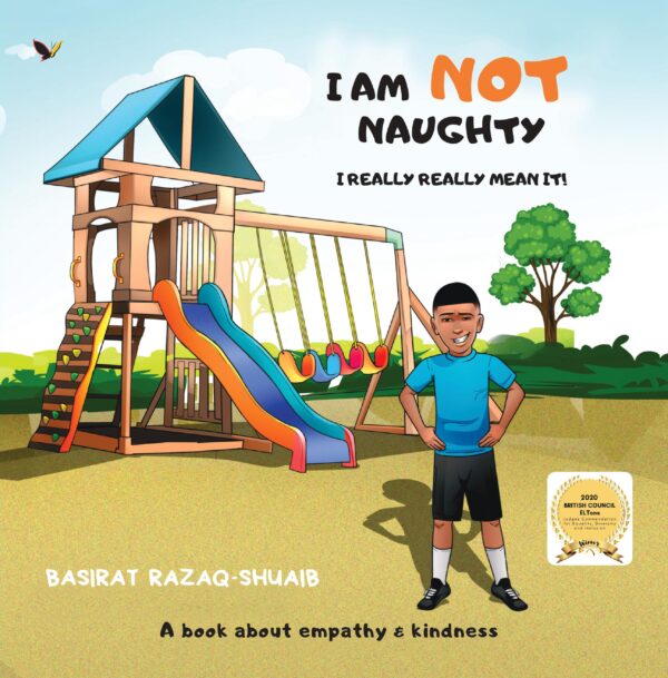 I am not naughty- I really really mean it!