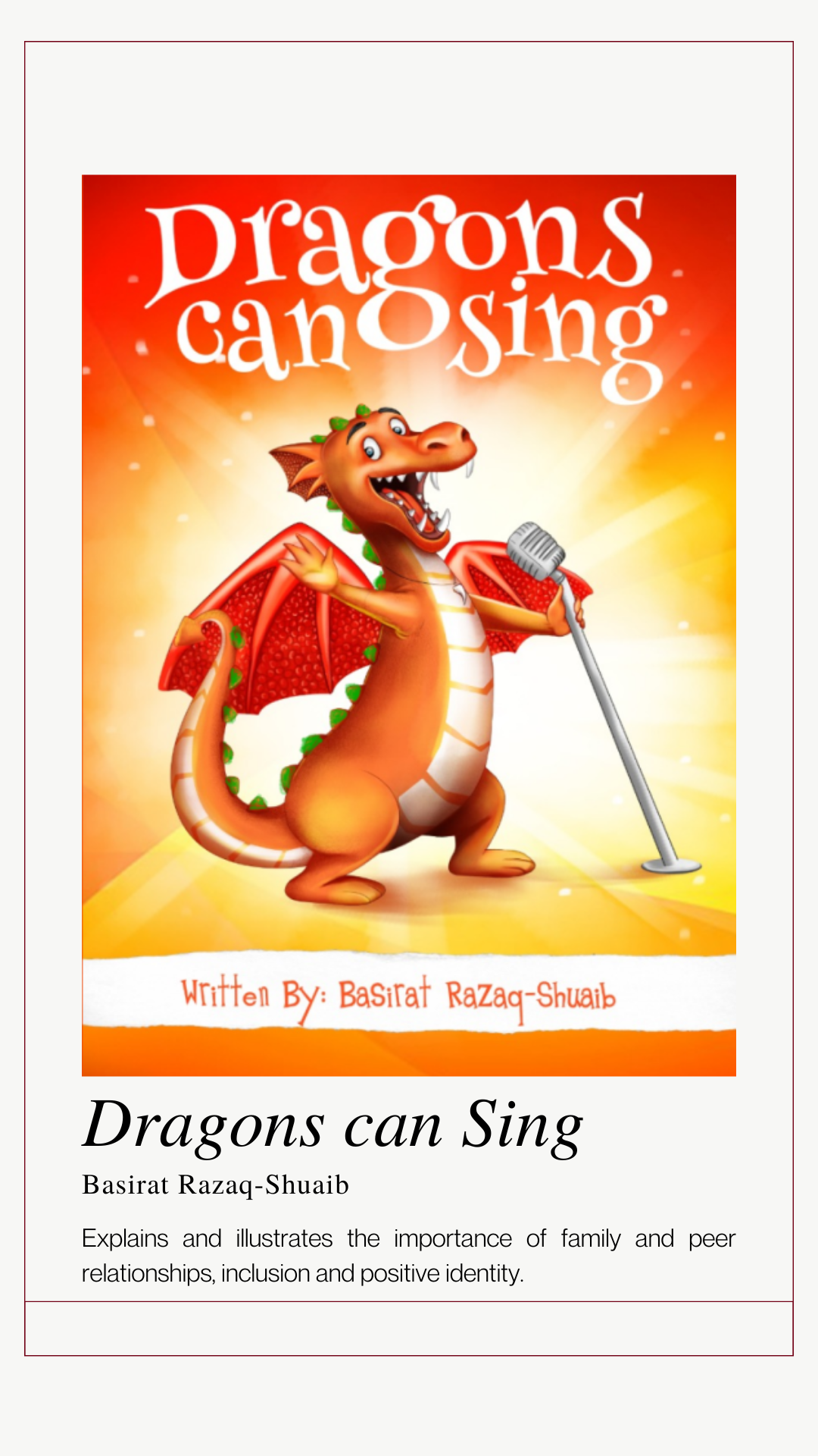 Dragons Can Sing