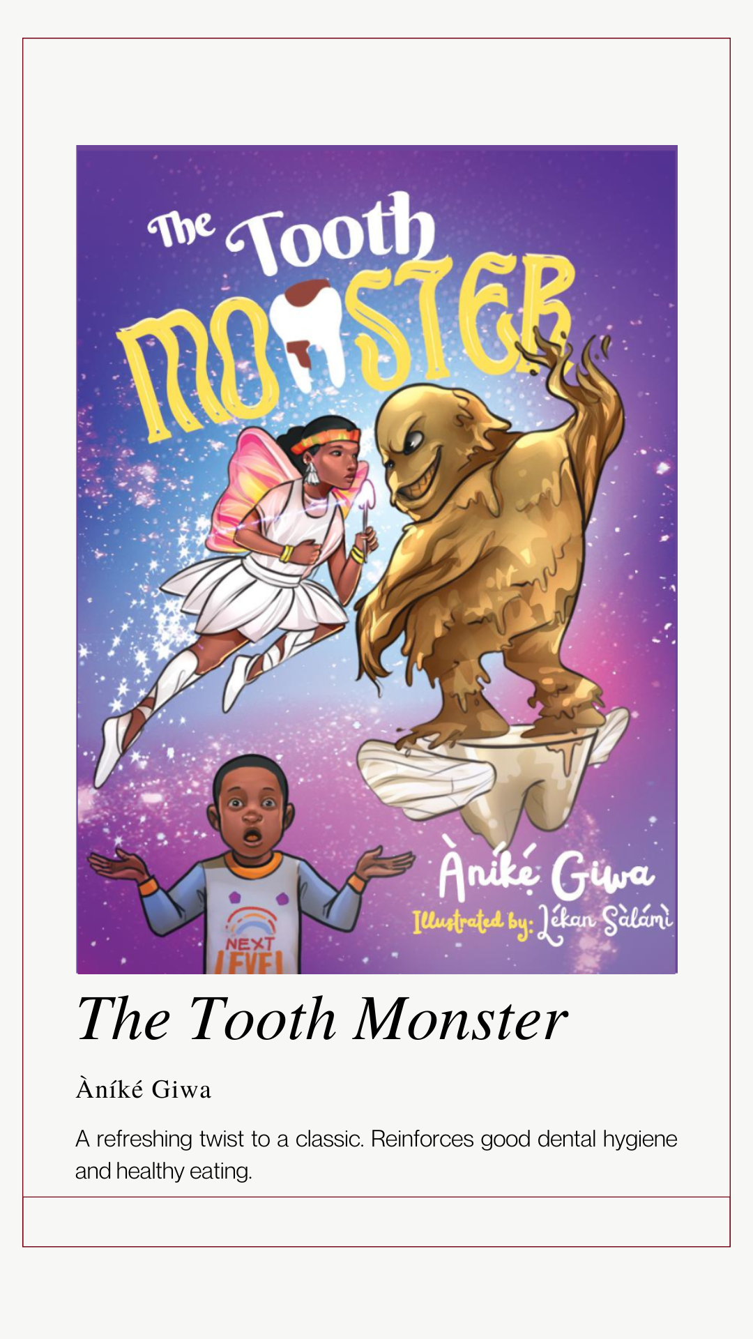 The Tooth Monster